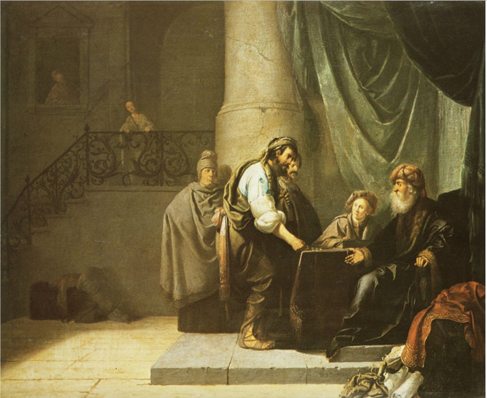 The Parable of the Talents, Willem de Poorter, 17th century